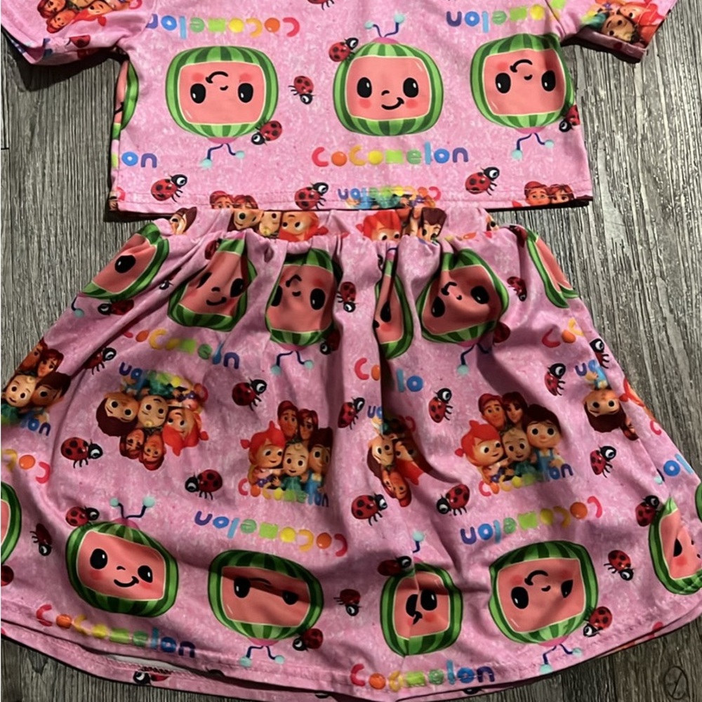 Kids Dance Set in Pink